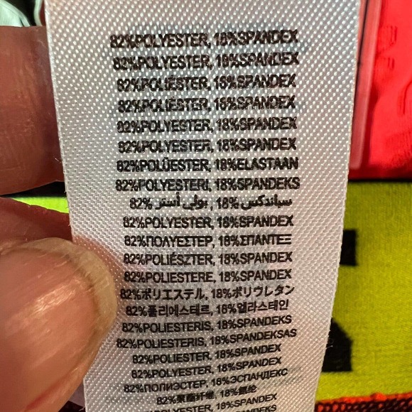 Zumba Fitness Orange Leggings - Picture 10 of 10